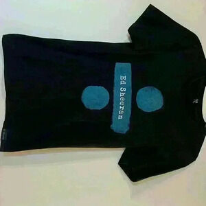 Ed Sheeran Concert Tshirt